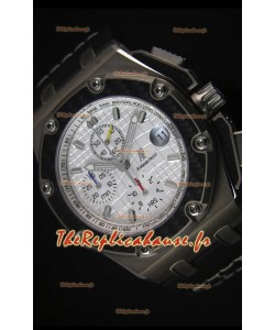 Montre Suisse Royal Oak Offshore Juan Pablo Montoya Audemars Piguet Mouvement 3120 - 1:1 Miroir