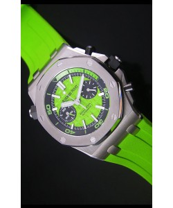 Royal Oak Offshore Diver Chronograph Audemars Piguet - 1:1 Montre Miroir Mouvement 3126