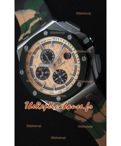 Montre Audemars Piguet Royal Oak Offshore à Chronographe Édition CAMO Réplique à l’identique 1:1