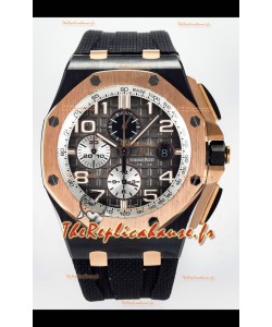 Audemars Piguet Royal Oak Offshore Automatique 1:1 Super Clone Réplique Montres - Céramique