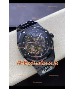 Audemars Piguet Royal Oak à double balancier Edition ajourée Céramique Montre réplique Superclone 1:1 
