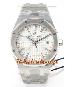 Audemars Piguet Royal 34MM Réplique Montre Suisse Super Clone avec cadran blanc