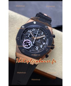 Audemars Piguet Royal Oak Offshore « Rubber Clad » Super Clone Réplique Montre