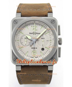 Bell and Ross 03-94 Holorum Chronograph Montre réplique 1:1 Superclone