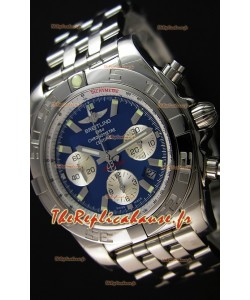 Montre Breitling Chronomat B01 Suisse Version Miroir Ultime Cadran bleu Repliquée à l’identique 1:1 