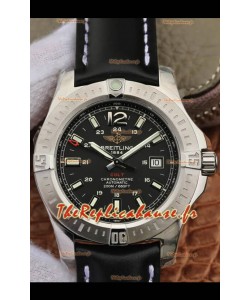 Breitling Chronometre COLT 41 Cadran Noir Réplique Montre Suisse Automatique 