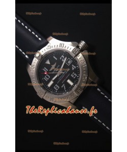 Breitling Avenger II Seawolf Cadran Noir 45mm, Montre Réplique Miroir 1:1