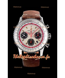 Chronographe Breitling Navitimer 1 B01 TWA Edition 43MM - 904L 1:1 Montre miroir réplique 