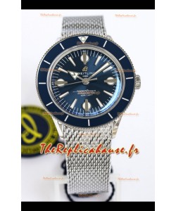 Breitling Superocean Heritage 57 Cadran bleu Réplique montre suisse 1:1