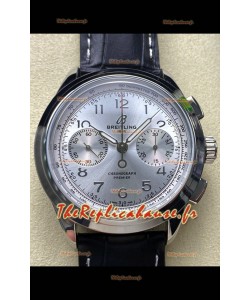 Breitling Premier B01 Chronographe 42 Edition Boîtier Acier Cadran Acier - Réplique Miroir 1:1