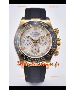 Rolex Cosmograph Daytona 116518LN-0037 Or jaune Mouvement Original Cal.4130 - Montre en acier 904L