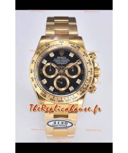 Cosmographe Rolex Daytona M116508-0016 Or jaune - Mouvement Original Cal.4130 - Montre acier 904L