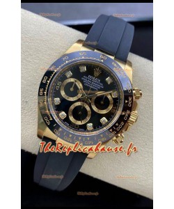 Montre Rolex Cosmograph Daytona M116518LN-0078 Or Jaune Mouvement Cal.4130 Original - Acier 904L