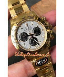 Rolex Cosmograph Daytona M116508-0015 Mouvement Original Cal.4130 en or jaune - Montre en acier 904L