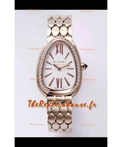Bvlgari Serpenti Seduttori Edition en or rose Montre Super Clone