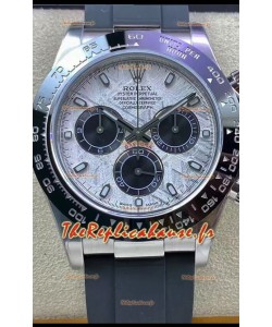 Cosmographe Daytona 116519LN Cadran Météorite Mouvement Cal. 4130 - Montre acier 904L