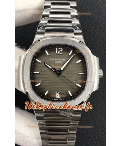 Montre Patek Philippe Nautilus 7118/1A-011 35MM 1:1 Réplique Suisse Montre en cadran brun 