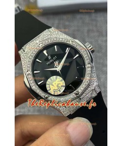 Hublot Classic Fusion Orlinski PAVE Edition Cadran Noir Réplique Suisse 40MM