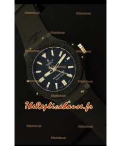 Hublot Big Bang King Full,Cadran en Carbone Céramique, Montre Réplique Suisse, Édition Miroir 1:1