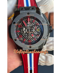 Hublot Big Bang Super Clone Ferrari Speciale Edition avec boîtier en céramique