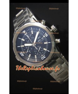 Reproduction de Montre Suisse IWC IW376804 Aquatimer Chronograph