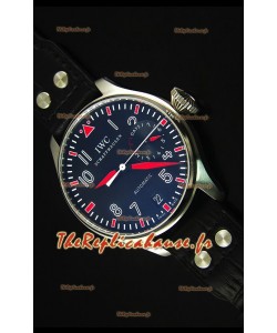IWC Big Pilot – Réserve de Batterie Fonctionnelle 1:1 Reproduction de Montre Miroir