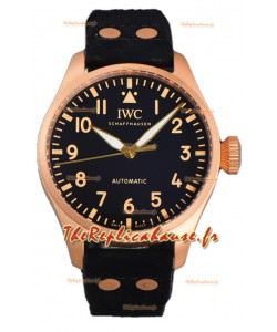 IWC Big Pilot's IW329703 « MR PORTER » Edition 43MM Boîtier Bronze Réplique Suisse 