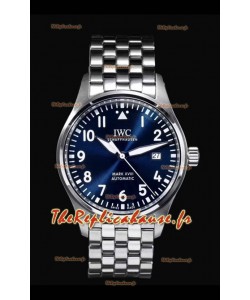 IWC MARK XVIII Le Petit Prince Edition en 904L cadran bleu acier 40MM - Réplique miroir 1:1