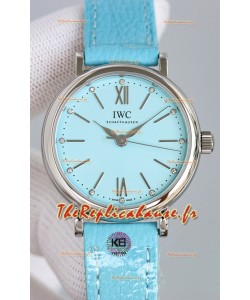IWC Portofino 39 automatique Montre Réplique Suisse 1:1 Boîtier acier 