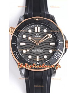 Omega Seamaster 300M Master Chronometer Ceramic Casing Swiss 1:1 Miroir Réplique Montres