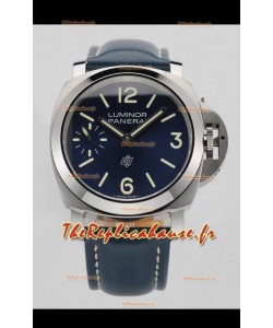 Panerai Luminor Blue Mare PAM01085 Cadran bleu en qualité miroir 1:1 - Acier 904L 