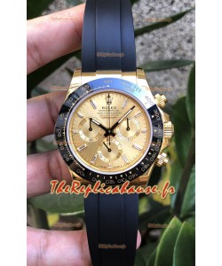 Cosmographe Rolex Daytona 116508 Or Jaune Mouvement Original Cal.4130 - Montre Ultimate 904L Acier