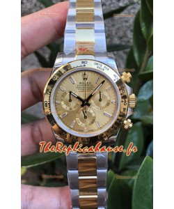 Rolex Cosmograph Daytona 116508 Or Jaune Mouvement Original Cal.4130 - Montre Ultimate 904L Acier