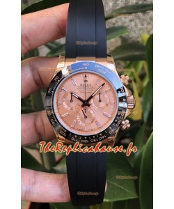 Rolex Cosmograph Daytona 116508 Or Rose Mouvement Original Cal.4130 - Montre Ultimate 904L Acier