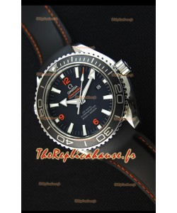 Montre Omega Seamaster Planet Ocean 45 mm Suisse Bracelet noir, Édition Ultime 