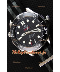 Montre Omega Seamaster 300M Co-Axial Master Chronometer Suisse Répliquée à l’identique 1:1 