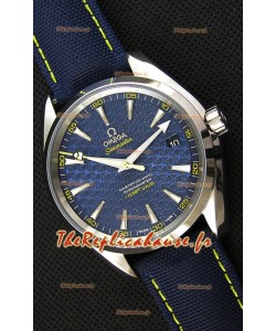 Montre Omega Seamaster Aqua Terra Co-Axial Suisse Édition Limitée SPECTRE Répliquée à l’identique 1:1