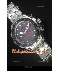 Reproduction de Montre Suisse avec Bracelet en Acier Omega Seamaster Professional Regatta 