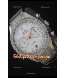 Omega Speedmaster 57 Co-Axial Chronograph - Marqueurs en Or Rose Montre Suisse