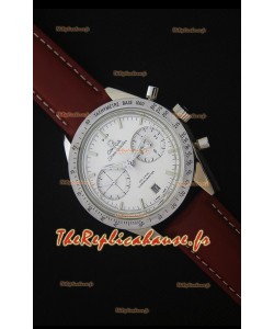 Omega Speedmaster 57 Co-Axial Chronograph Watch, Sangle en Cuir
