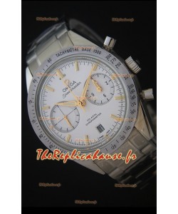 Omega Speedmaster 57 Co-Axial Chronograph - Marqueurs en Or Jaune Montre Suisse
