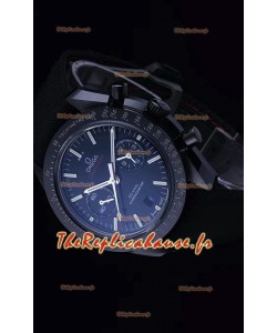 Omega Speedmaster Dark Side of the Moon Boîtier en céramique Cadran noir Réplique miroir 1:1