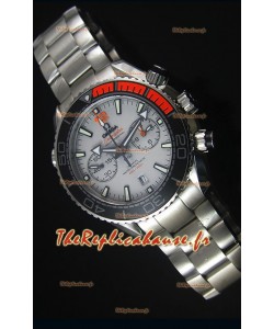 Montre Replica Miroir 1:1 Omega Planet Seamaster Planet Ocean avec Chronographe Master 600M