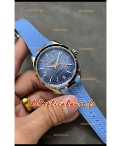 Omega Seamaster Aquaterra 150M Summer Cadran bleu Montre réplique miroir 1:1