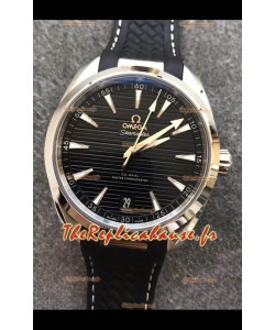 Omega Seamaster Aquaterra 41MM Réplique Suisse Miroir 1:1 avec cadran noir