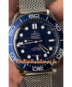 Omega Seamaster 300M James Bond Édition 60e anniversaire Réplique Miroir 1:1