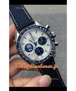 Montre Omega Speedmaster Professional Silver Snoopy 50ème Anniversaire Edition Limitée Réplique Suisse 