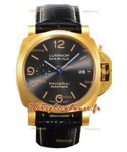 Panerai Luminor Marina PAM1115 Montre réplique 1:1 44MM or jaune 