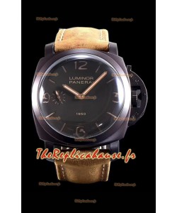 Panerai Luminor 1950 3 Days PAM00375 Montre suisse réplique avec boîtier composite 