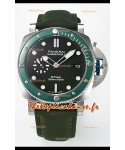 Panerai Super Clone PAM1287 Submersible eSteel Réplique Montre 1:1 44MM